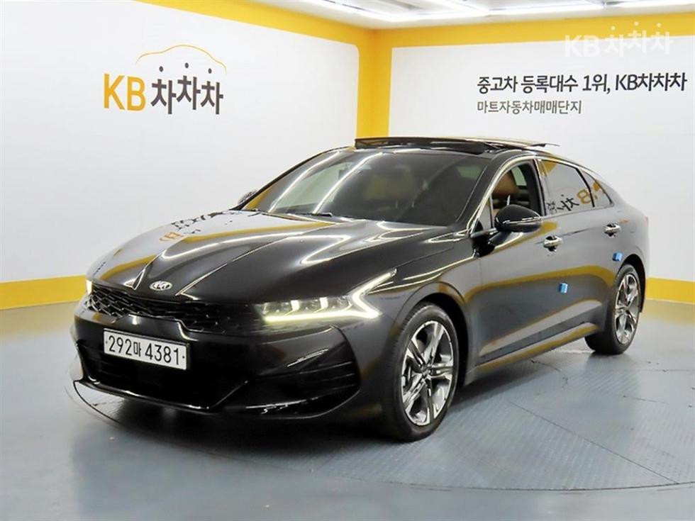 2021 - kia k5