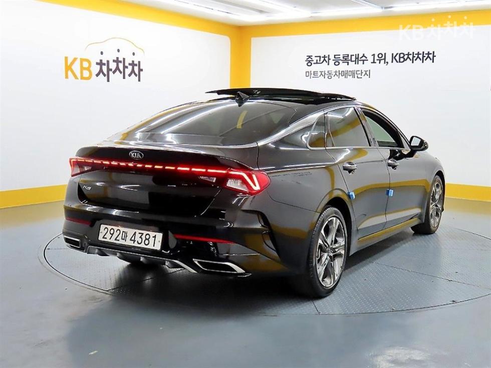 2021 - kia k5
