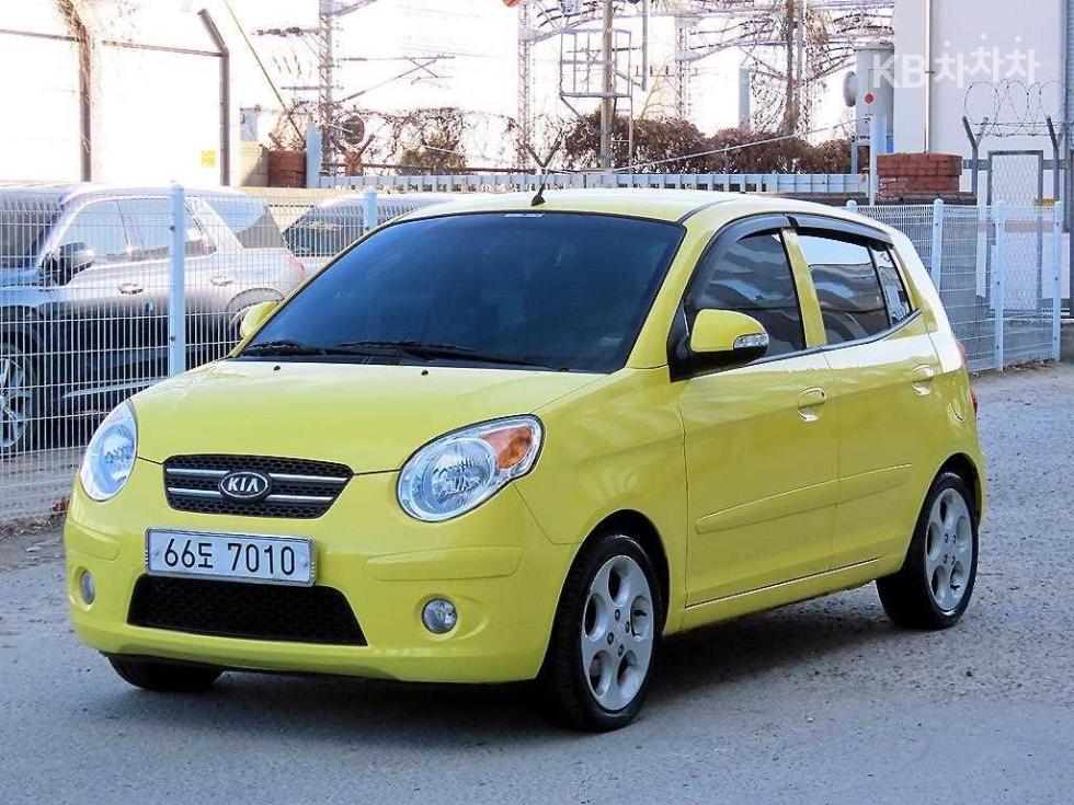 2008 - kia morning