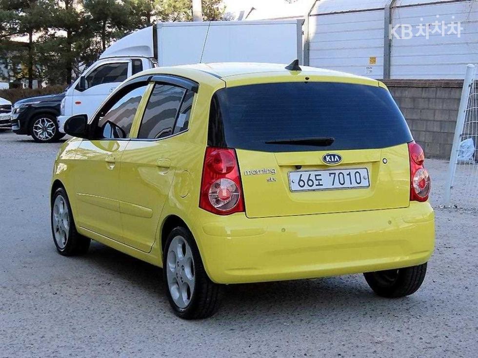 2008 - kia morning