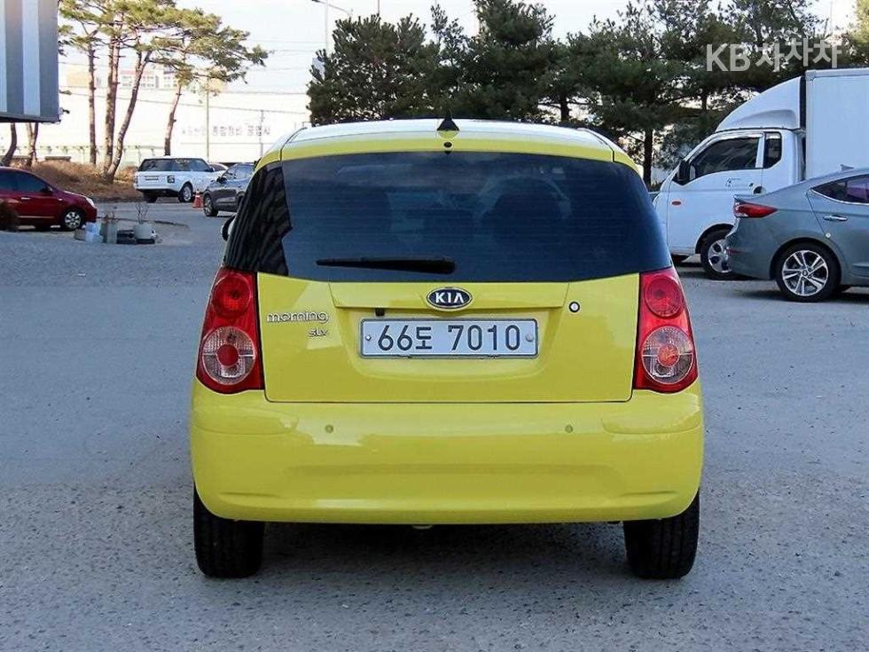 2008 - kia morning