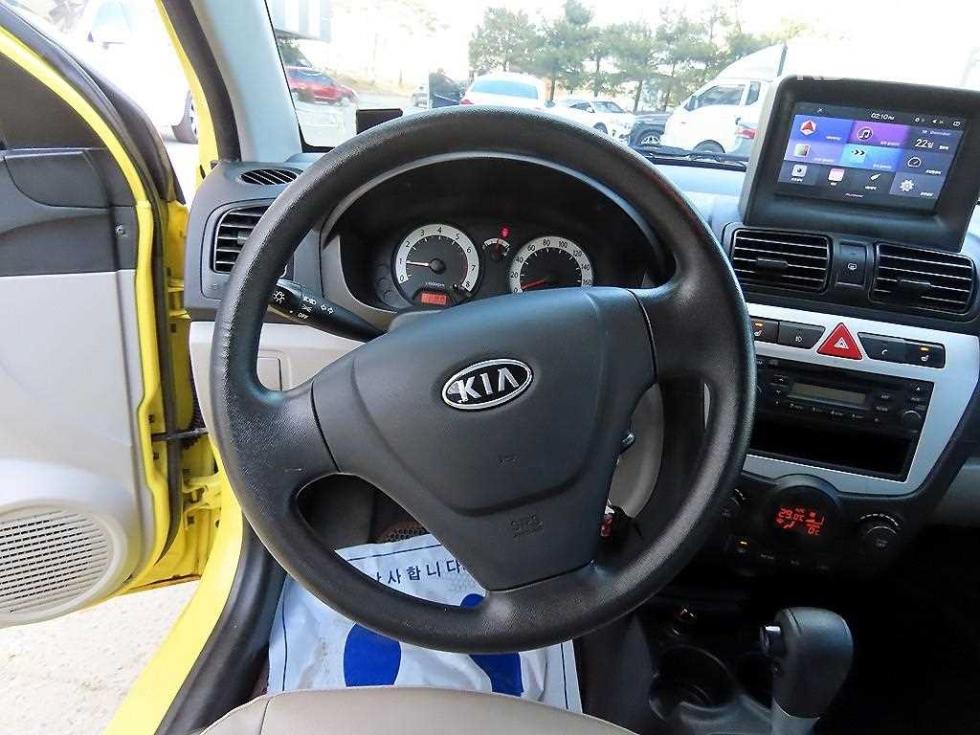 2008 - kia morning