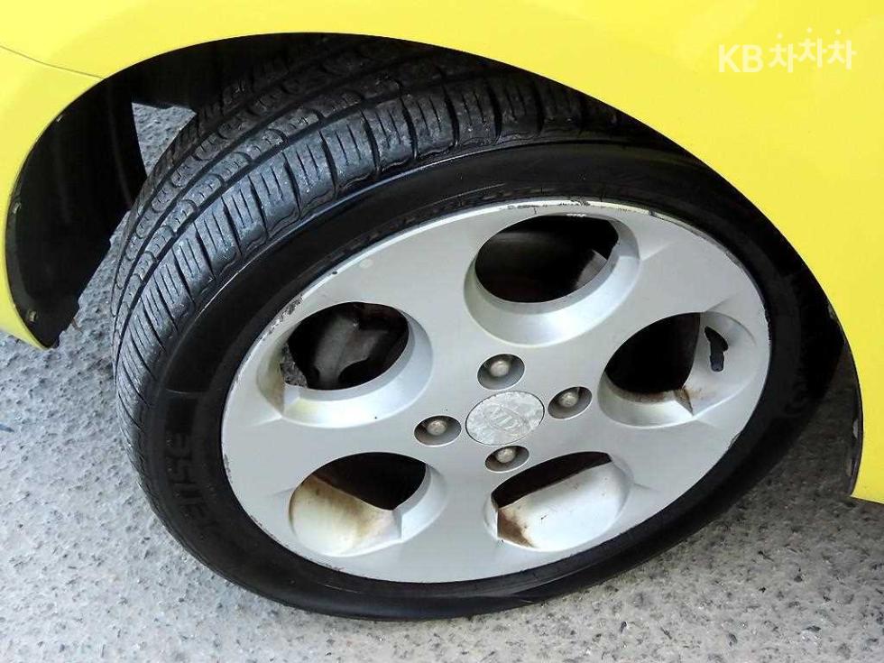 2008 - kia morning
