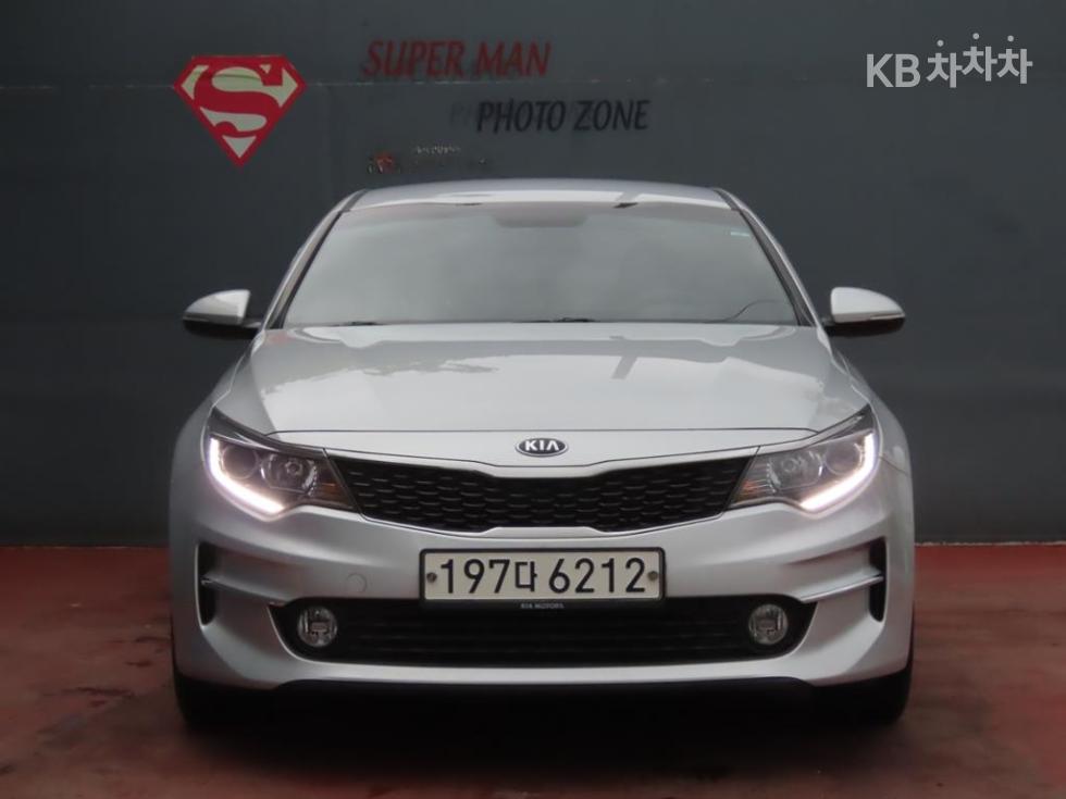2016 - kia k5