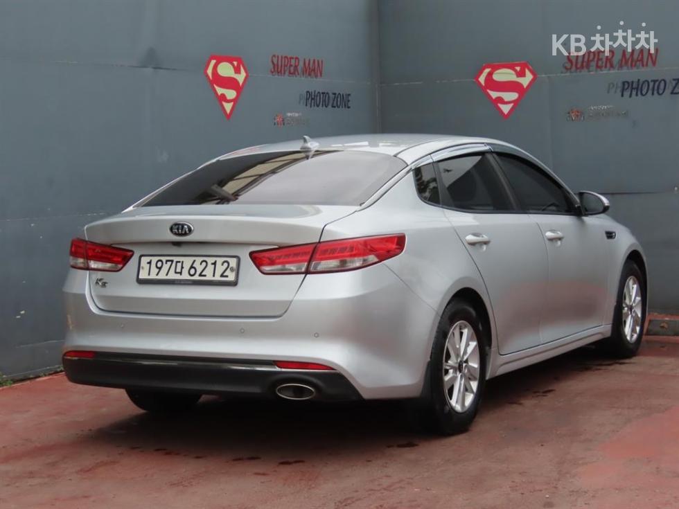 2016 - kia k5