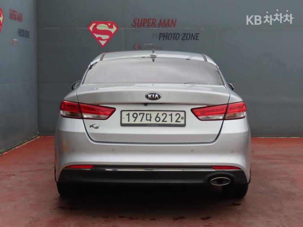 2016 - kia k5