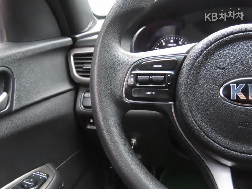 2016 - kia k5