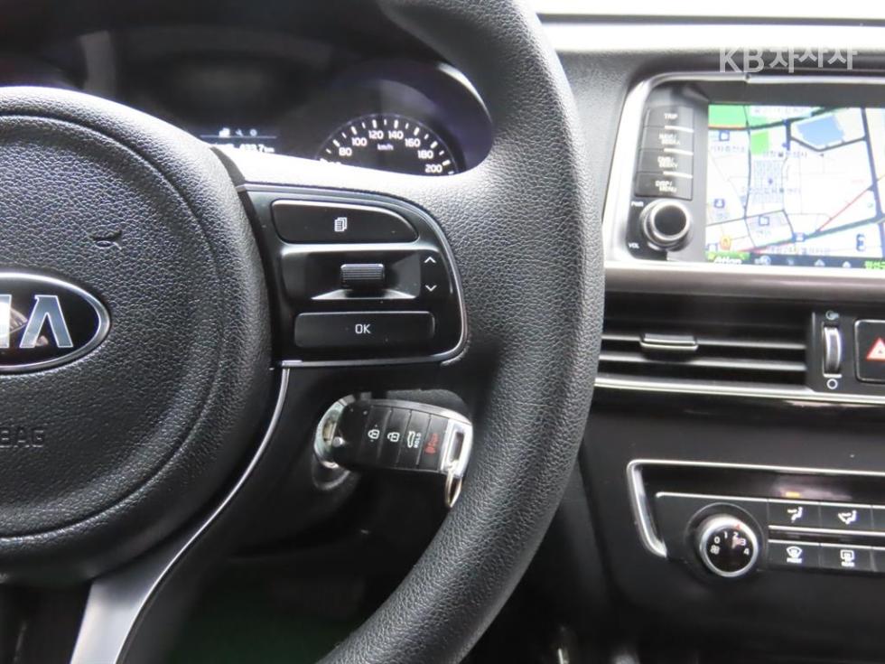 2016 - kia k5