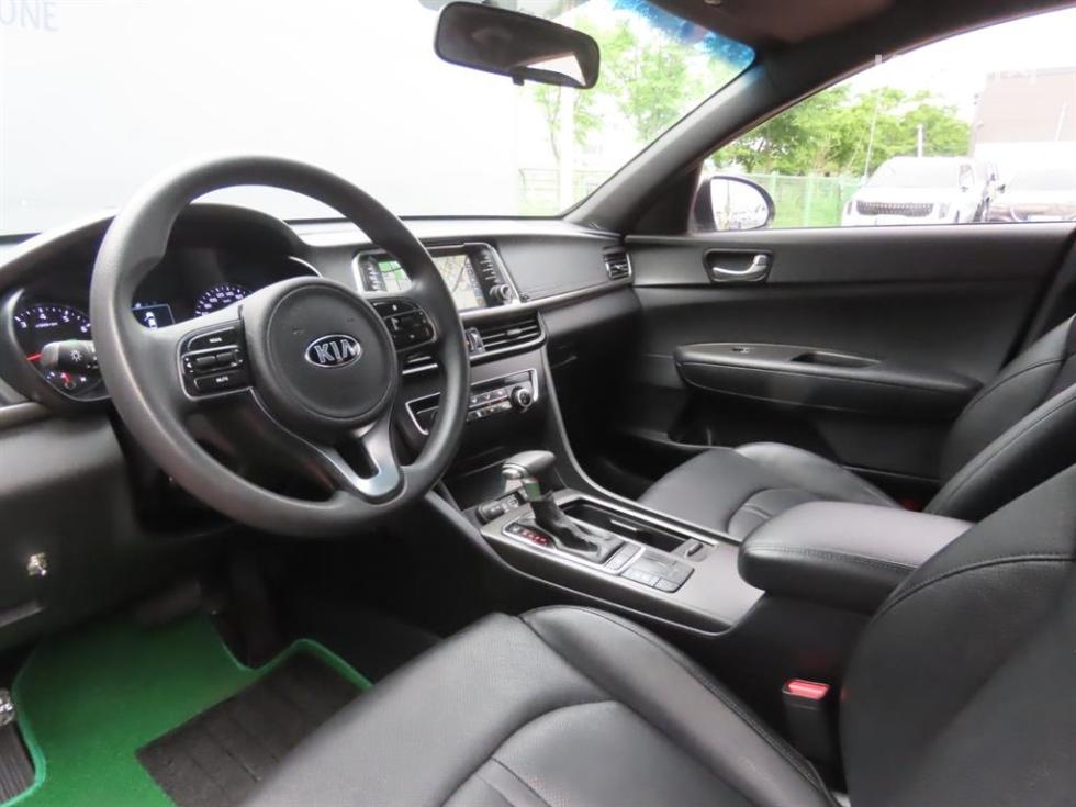 2016 - kia k5