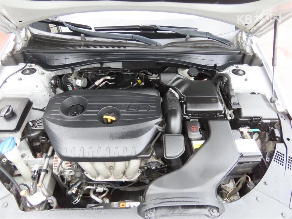 2016 - kia k5