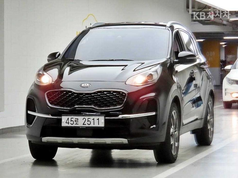 2019 - kia sportage