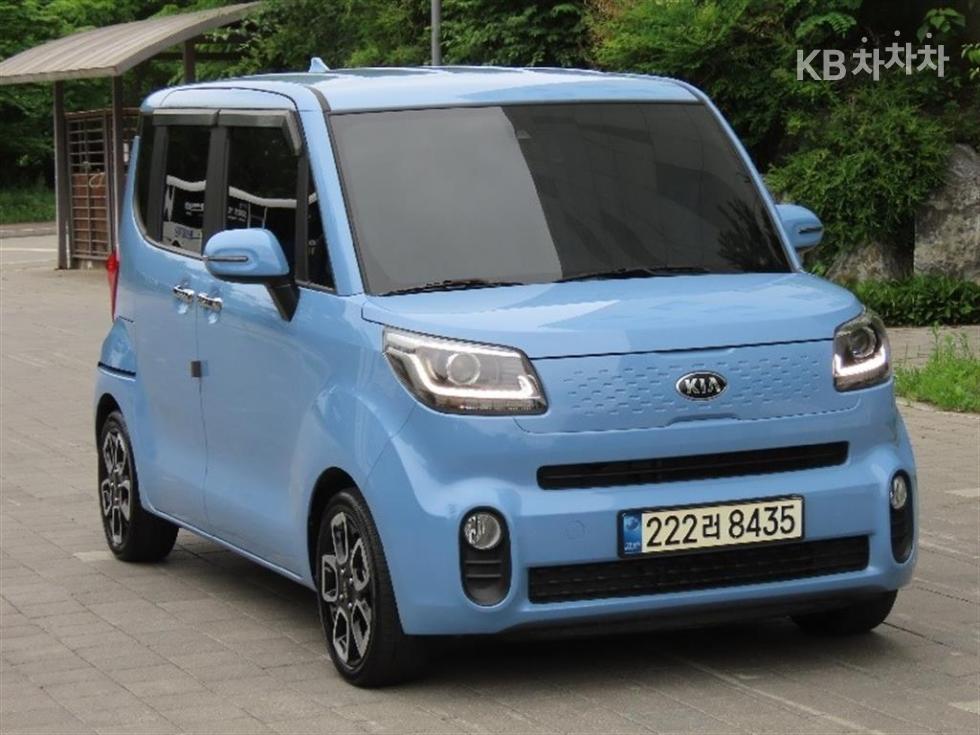 2021 - kia ray