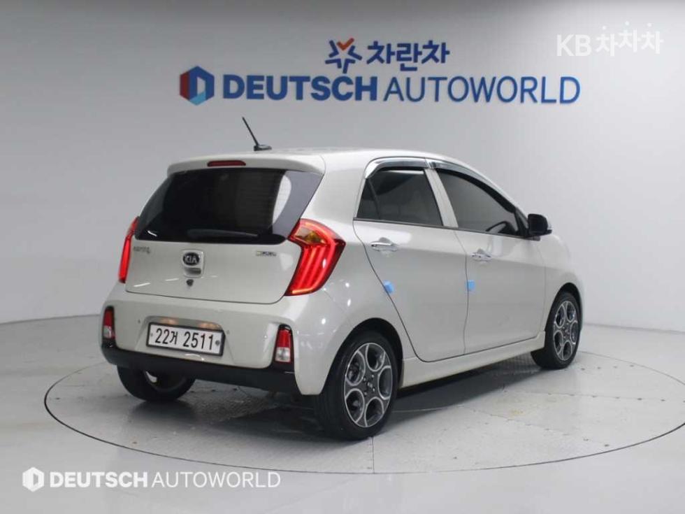 2016 - kia morning