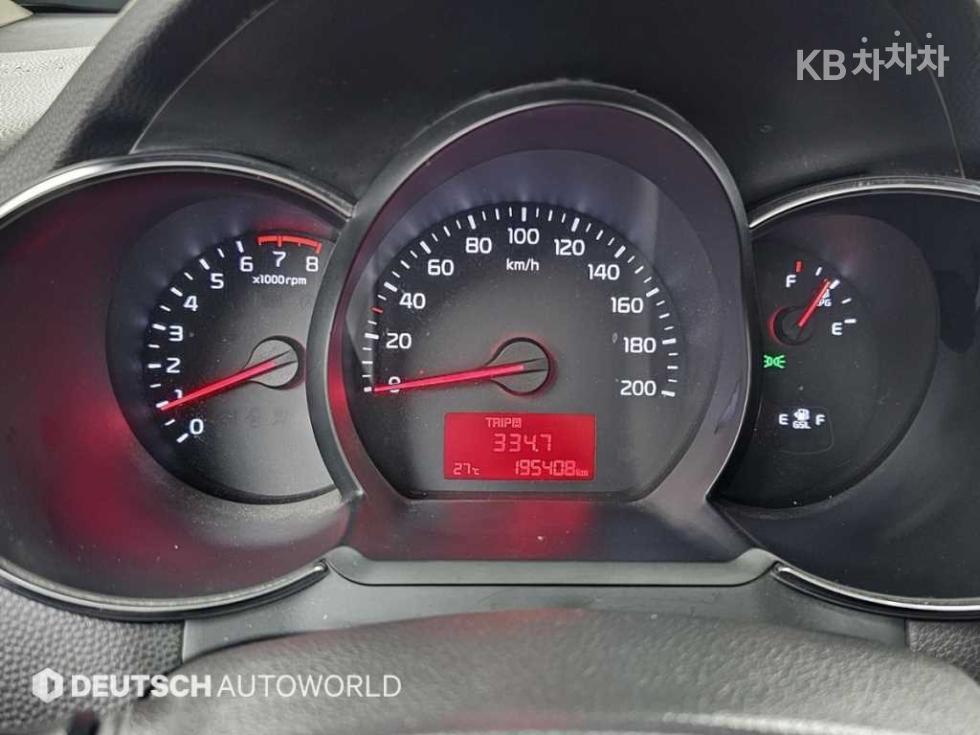 2016 - kia morning