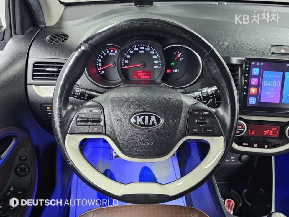 2016 - kia morning