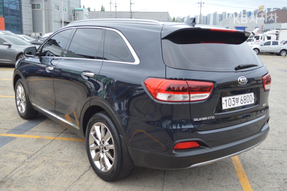 2017 - kia sorento