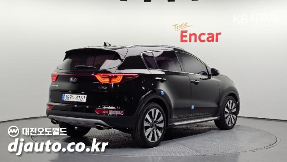 2018 - kia sportage