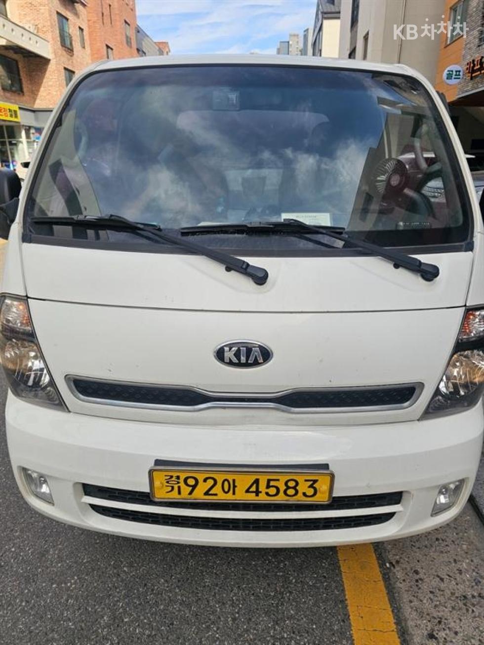 2019 - kia bongo iii