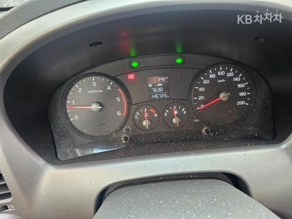 2019 - kia bongo iii