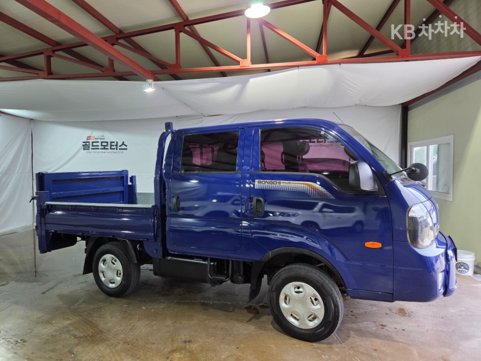 2016 - kia bongo iii