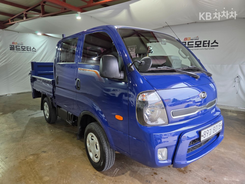 2016 - kia bongo iii