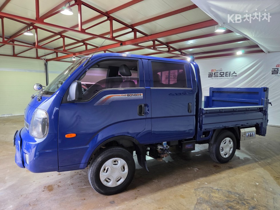 2016 - kia bongo iii