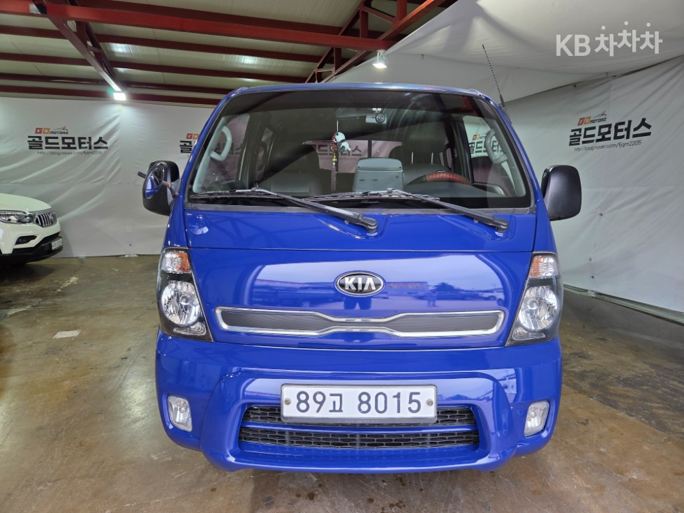 2016 - kia bongo iii