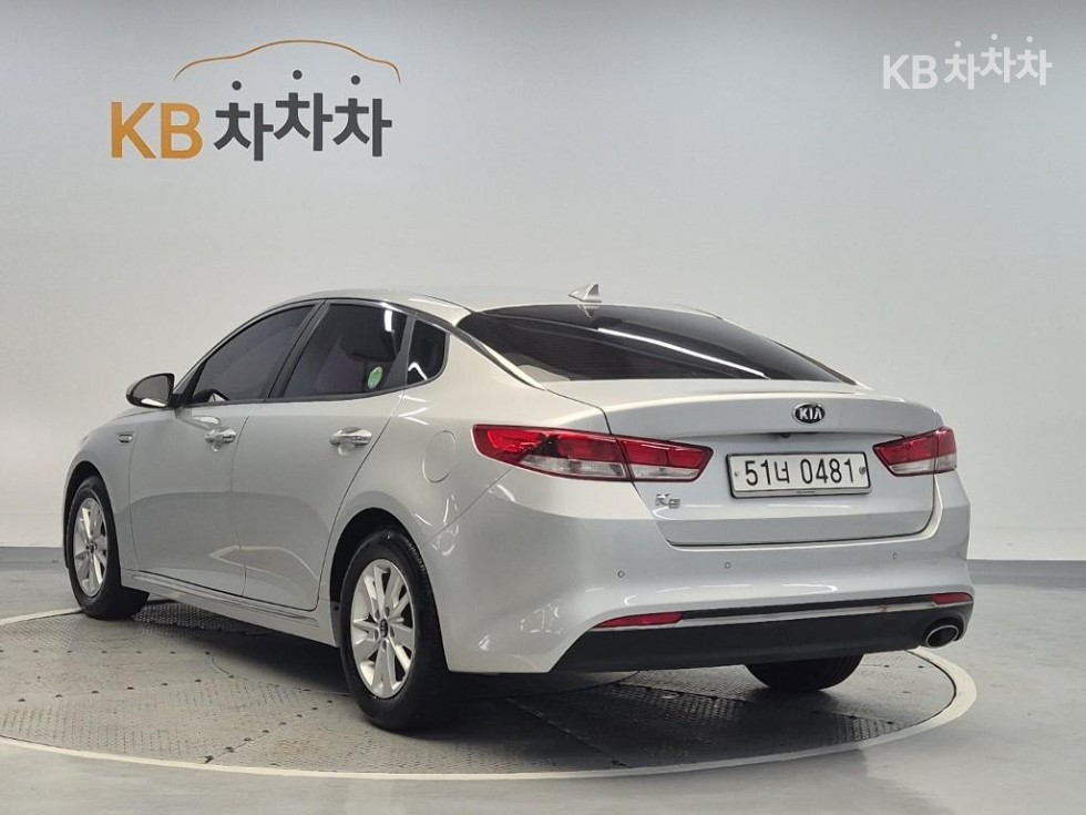 2017 - kia k5