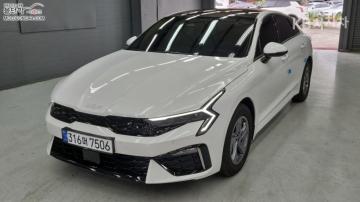 Kia K5 2.0 LPG 렌터카 — foto 1
