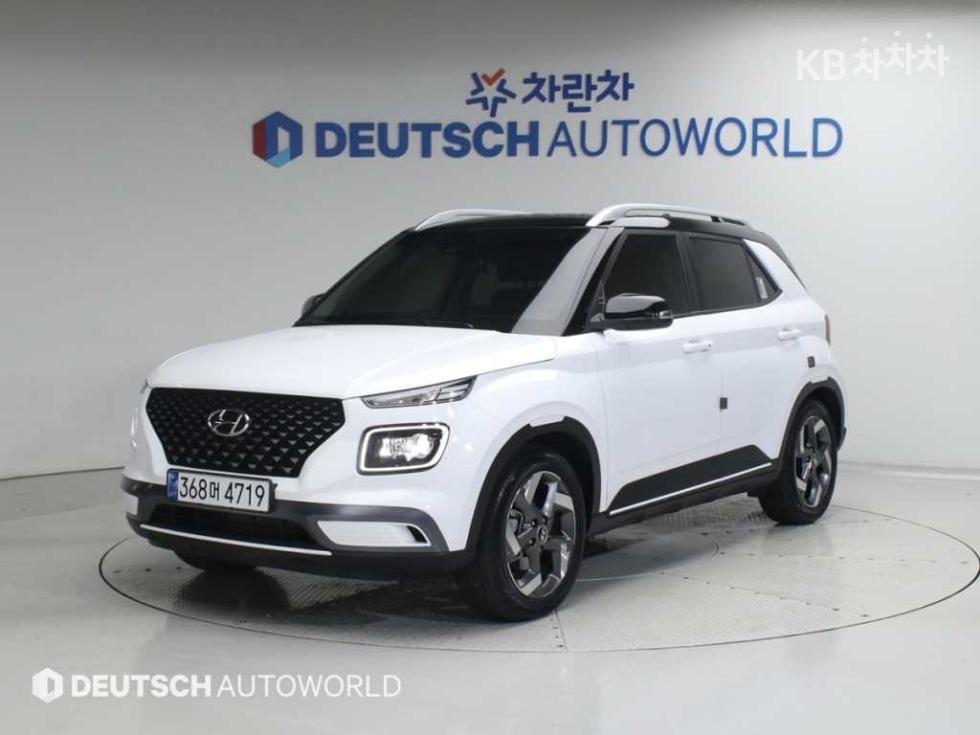 2022 hyundai Venue gasoline 1.6 FLUX