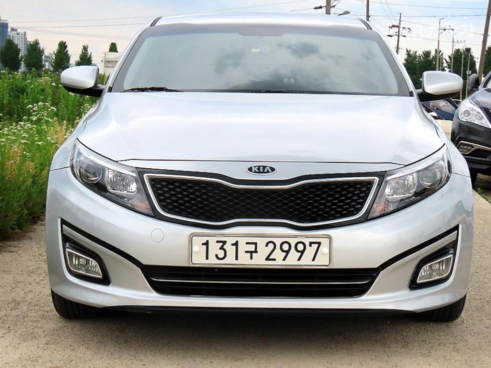 2015 kia k5