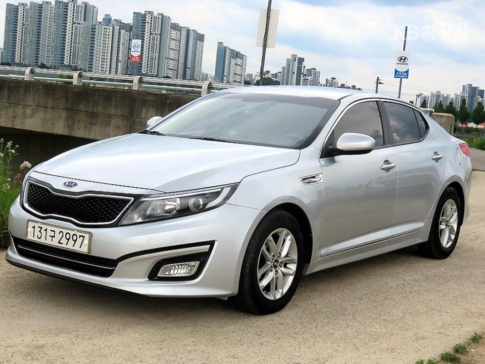 2015 - kia k5