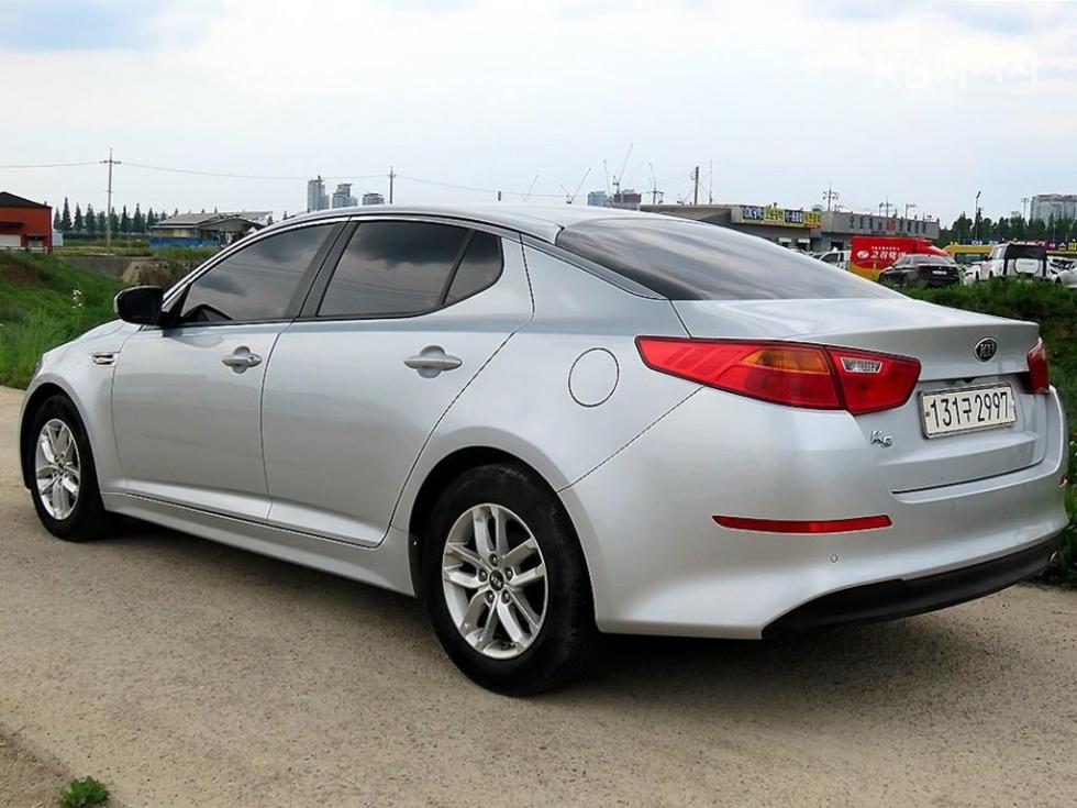 2015 - kia k5