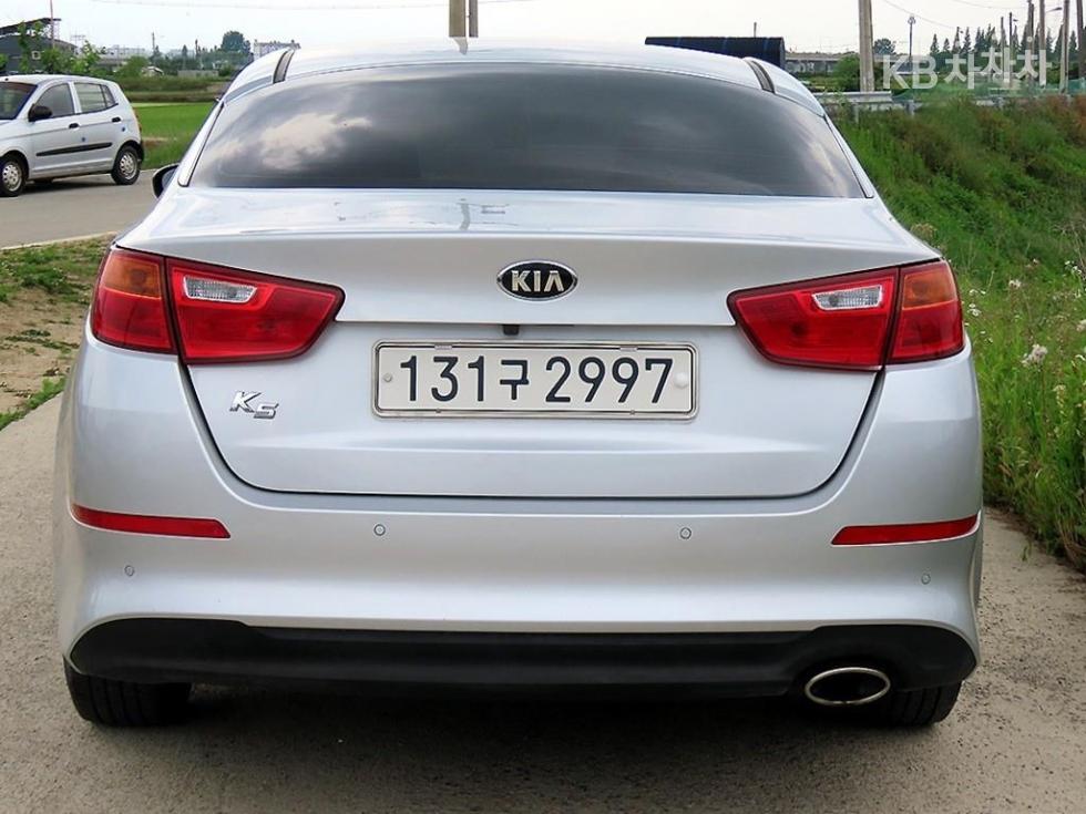 2015 - kia k5