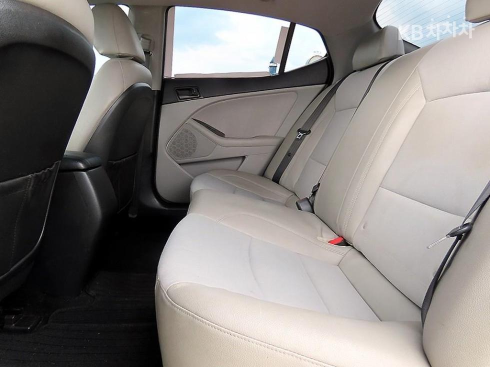2015 - kia k5