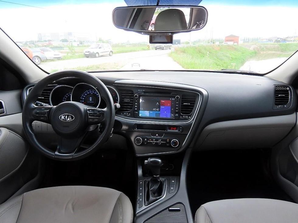 2015 - kia k5
