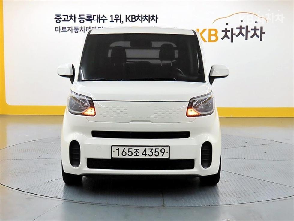 2022 Kia ray 1.0 Gasoline van 1 seater prestige