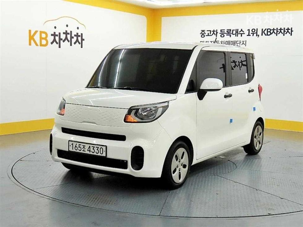 2022 Kia ray 1.0 Gasoline van 1 seater prestige