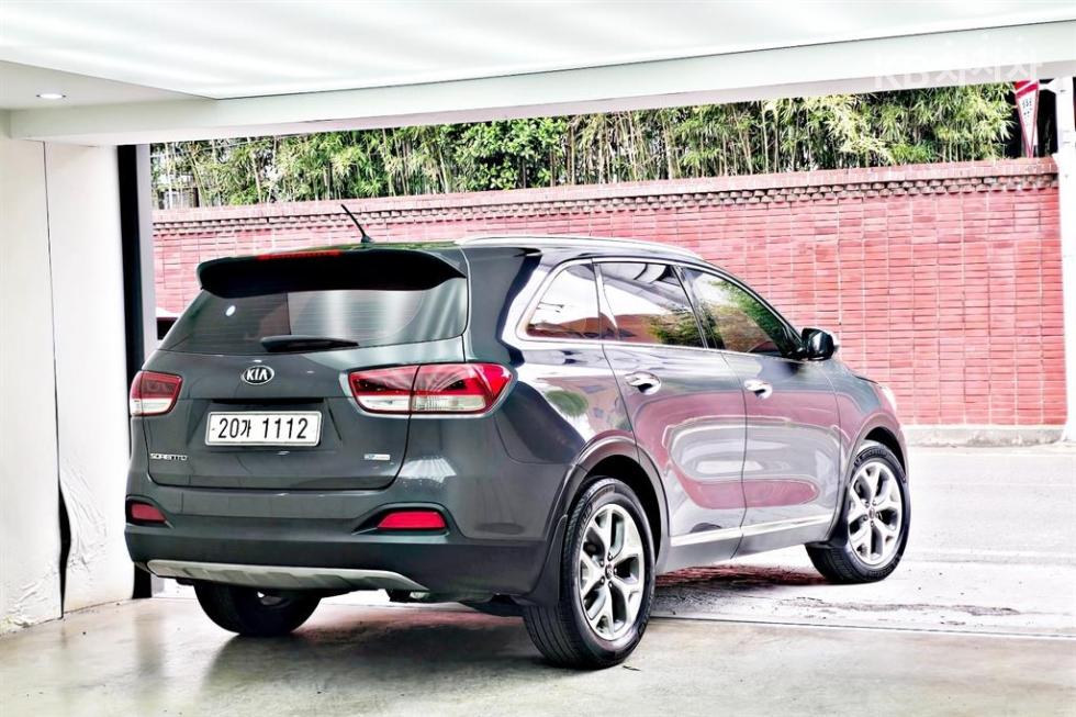 2015 - kia sorento
