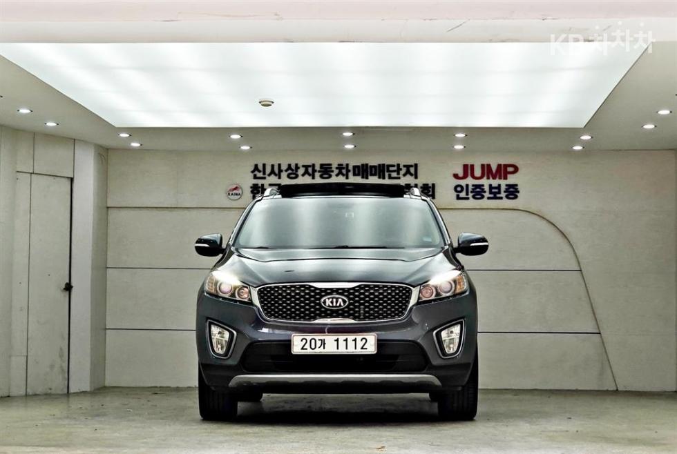 2015 - kia sorento
