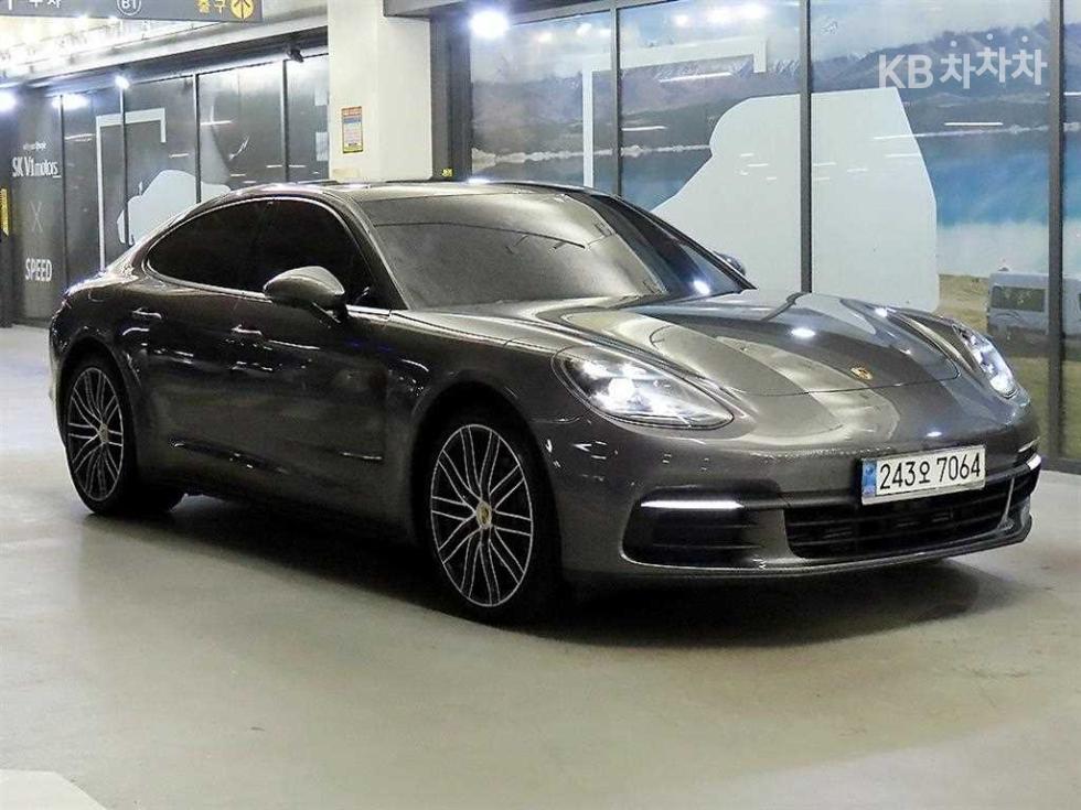 Porsche Панамера