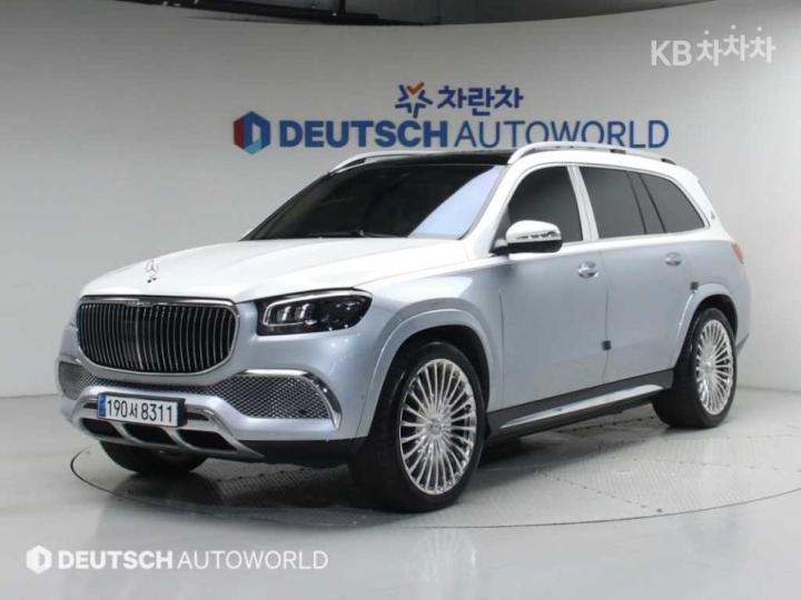 Mercedes-Benz GLS-klasse 마이바흐 GLS 600 4Matic — foto 1