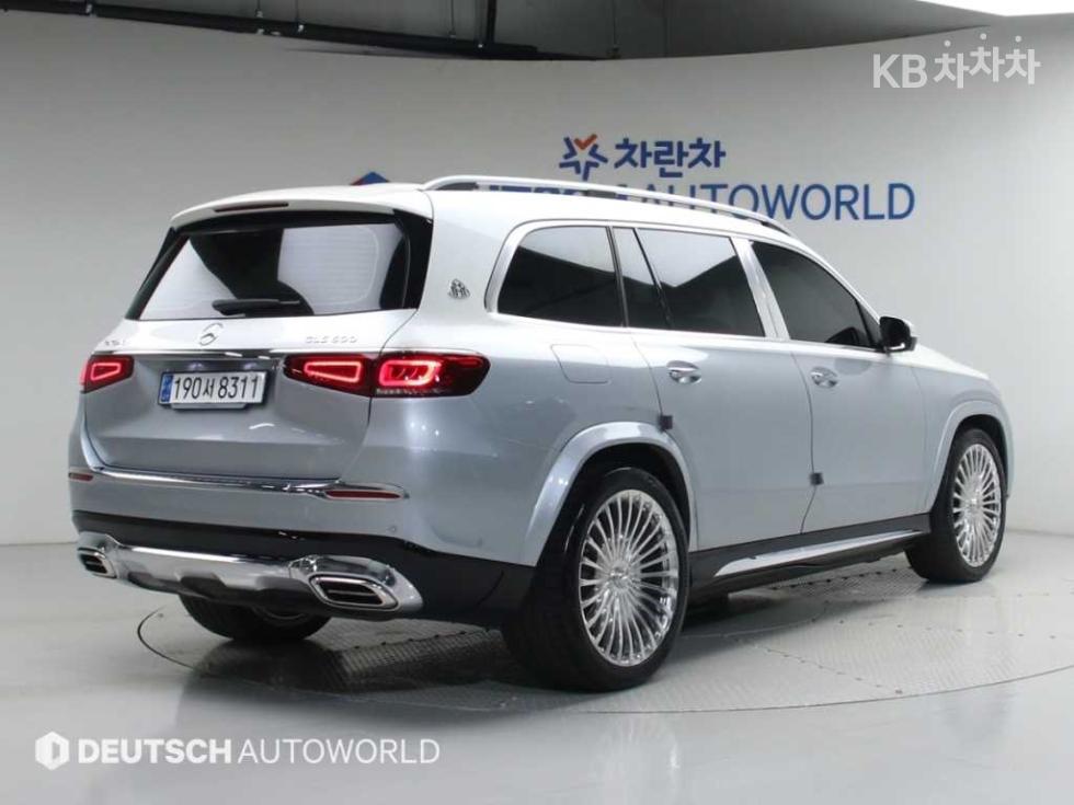 Mercedes-Benz GLS-klasse — miniaturë 2