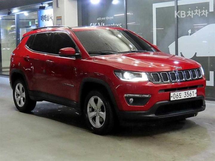 Jeep Compass 2.4 AWD Longitude