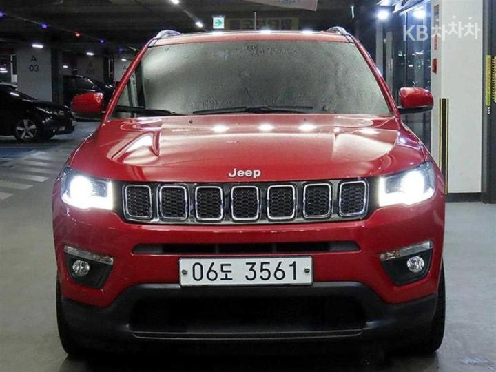 Jeep Compass 2.4 AWD Longitude 3