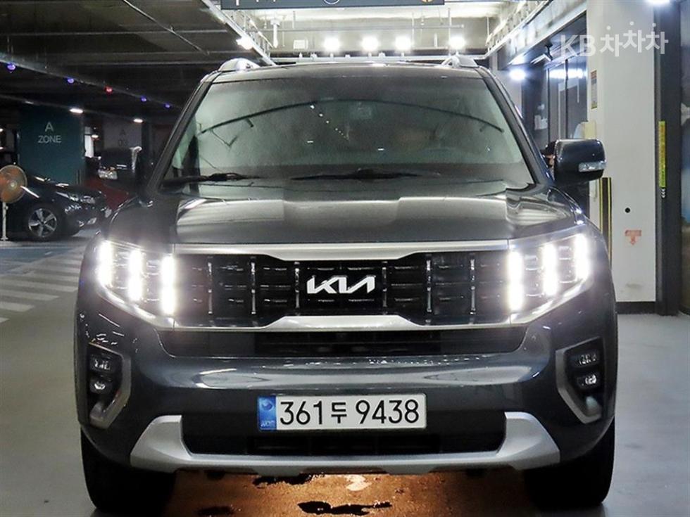 2022 - kia mohave