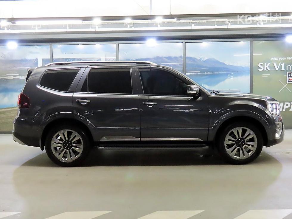 2022 - kia mohave