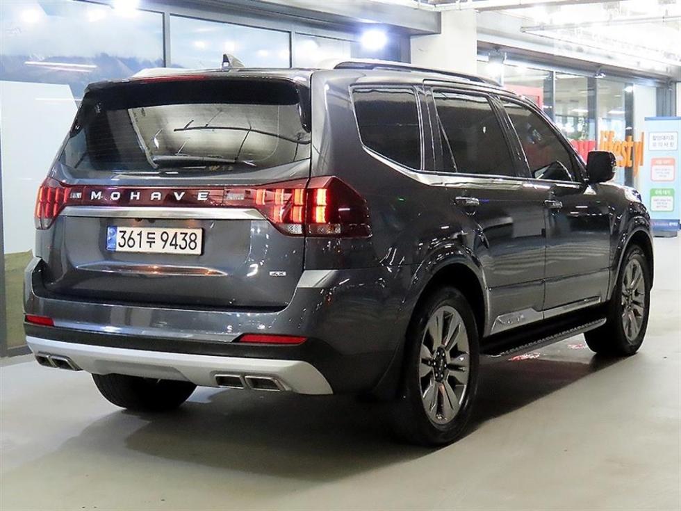 2022 - kia mohave