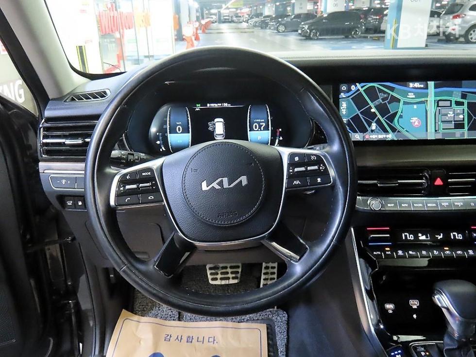 2022 - kia mohave