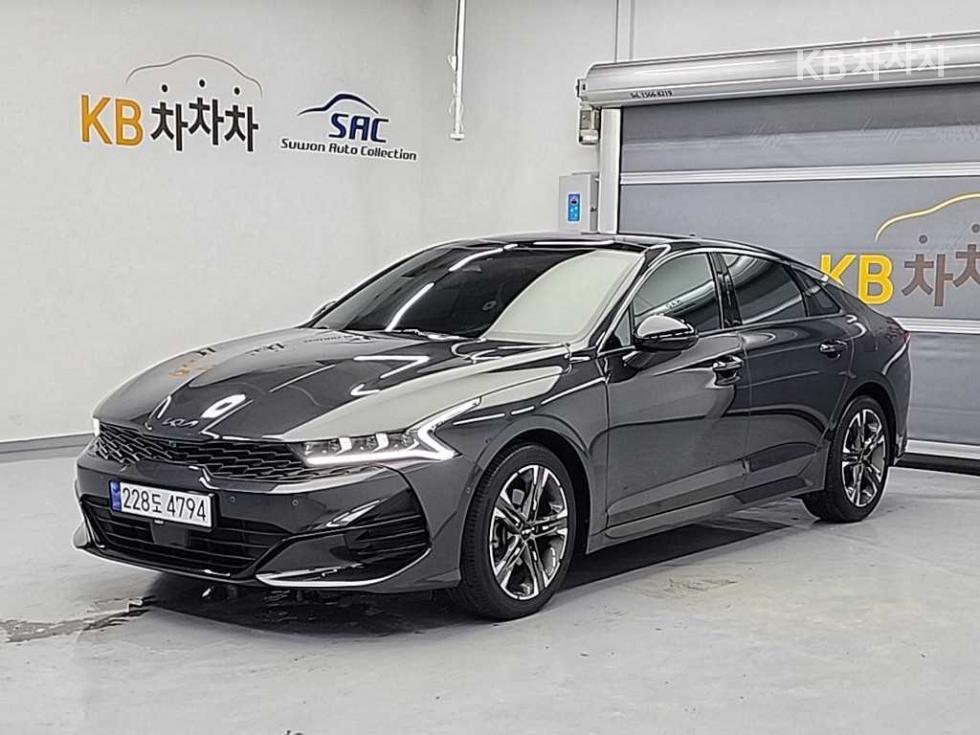 2022 kia k5